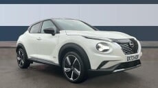 Nissan Juke 1.6 Hybrid Tekna+ 5dr Auto Hybrid Hatchback